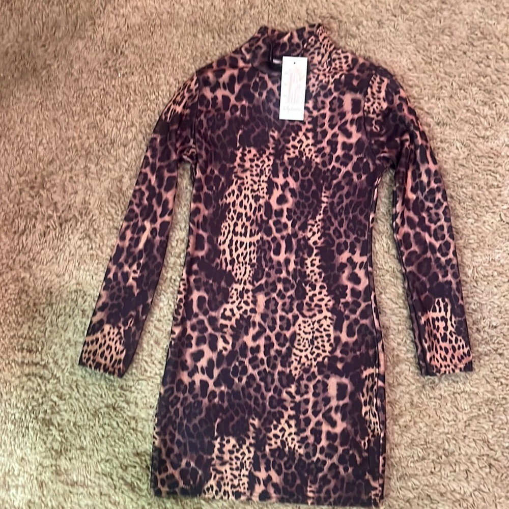 Leopard dress